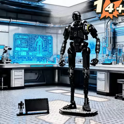 2026 New 845pcs Collectible K-2so Security Droid Building Blocks Diy Robot Assembly Model Creative D