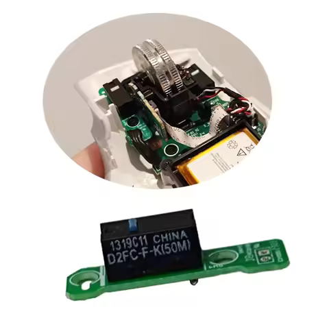 Mouse Switches Button Board For MX Master3 Mouse Left Key Button Board, Mouse Left Key Board Replace