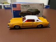 TOMICA 1976年製日本製黑盒No.F4 Continental mark IV.