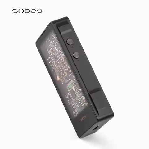 Shozy BT-100 QCC5125 Bluetooth HiFi LDAC Lossless Receiver Decoding Amp USB Decoder Portable Type-C 