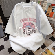 Long Sleeve Free Shipping American Style502026Short Skirt Women's Fashion Discount 2026 White T-Shir