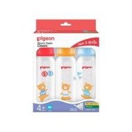 Pieon ขวดนม RPP โคโร 8OZ จุกคลาสสิคM แพ็ก 3 (536730-488977010)