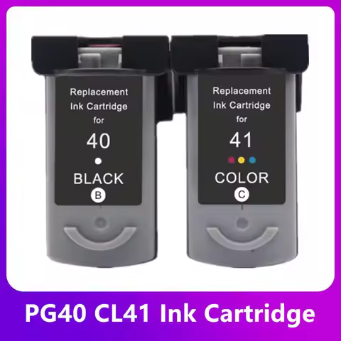 PG40 CL41 Compatible Ink Cartridge for canon PG 40 41 pg-40 cl-41 for printer iP1600 iP1200 iP1900 M