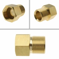 Universal Pressure Washer Adapter M22 15mm Male Thread To M22 14mm Female Metric Adapter Pressure Wa