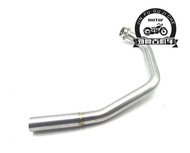 เสื้อกั๊กสูบเสียงแบบปรับแต่งได้สำหรับ Yamaha YBR150 SR150 SRZ150 พร้อมท่อไอเสียสปอร์ตแบบพิเศษจาก JYM