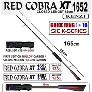 JORAN KENZI RED COBRA XT 1652 4-10lbs 5-12lbs Spinning