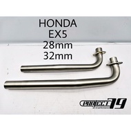 Honda EX5 Stainless Steel Manifold Universal For EX5 28mm 32mm Modification EX5 Accessories Motor
