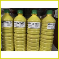 ● ☏ ✈ ANNATO OIL 900g ( Atsuete Oil )