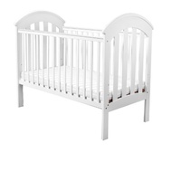 SENI DAYA SDB883 Solid Wood  4 in 1 Convertible Baby Cot with Side Rail Premium Export Quality Baby 