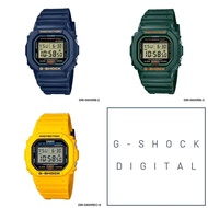 นาฬิกาข้อมือ Casio G-Shock Color Origin Tributes DW-5600 Series DW-5600RB, DW-5600RB-2,DW-5600RB-3,D