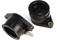 ROYAL SUN 2Pcs Carburetor Holders Intake Manifold Boots For Yamaha TT600N 1985 XT600 1984-1989 Repla