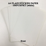 Print n Stick A4 PL Sticker - 297mm x 210mm