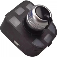Genuine China Reversing Mirror Rearview Mirror Knob Adjustment Switch for Audi A6L C6 2005-2011 8ED 