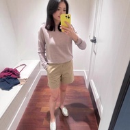 RRL Summer Pure Cotton Shorts - Breathable Elastic Waist