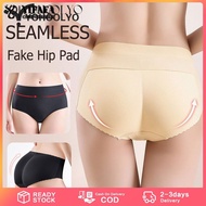 Women's Fake Hip Pad Underwear, Breathable Fake Hip Pad Underwear