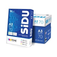 SIDU HVS Paper Size A3 70Gr - PerRIM (Sun Dunia Paper/ photocopy paper /Print A3) paper
