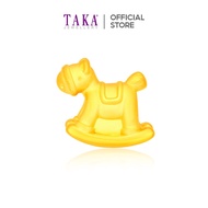 TAKA Jewellery 999 Pure Gold Charm