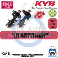 TOYOTA HARRIER ZSU60 (FRONT / REAR) 100% ORIGINAL KAYABA (KYB) EXCEL-G GAS SHOCK ABSORBER (MADE IN J