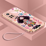 Casing Xiaomi 10 ZOOM 10T 11 4G 5G NE 11I 2021 11X PRO 12 LITE 12T Four corner silicone colored clot