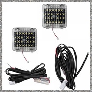 (PQAT) Car Rear Trunk Lamp Extra Luggage Boots Atmosphere Light for Alphard Vellfire 20 Series 2008-