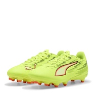 Puma Mens Ultra 6 Play Firm Ground Football Boots (Yellow/Blk-Red) - Sports Direct