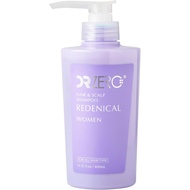 DR ZERO Scalp Shampoo for Women, Potanical Fresh Amino Acid Shampoo Volume Up, Scalp Care, Thin Hair
