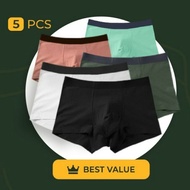 zero feel man original paket 5pcs celana dalam pria CD underwear
