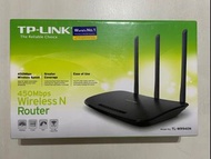 TP-Link 450Mbps 無線N 路由器TL-WR940N (價錢可議)