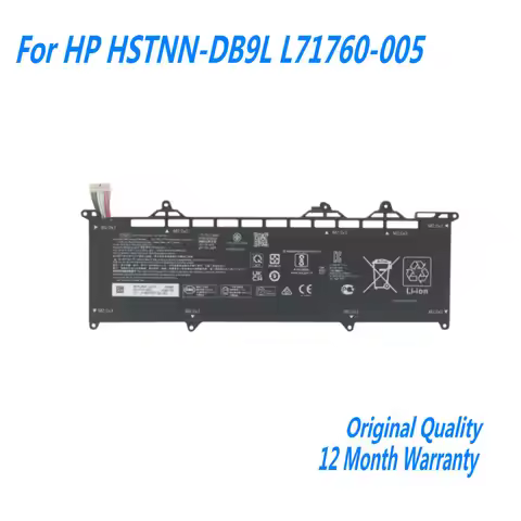7.7V 38WH EP02XL Laptop Battery For HP Elite Dragonfly G1 G2 HSN-I32C HSTNN-DB9L L71760-005