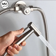HS [Stock] 304 Stainless Steel Sprinkler, Hand Held Toilet Bidet Sprayer Bathroom Shower