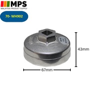 CUP OIL FILTER WRENCH