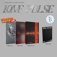 [TREASURE] อัลบั้ม 3RD MINI ALBUM [LOVE PULSE]