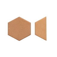 [特價]樂嫚妮 韓國製防滑六角磚/地磚/地板磚/卡扣拼接-(4色)木紋色