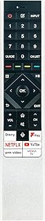 ALLIMITY Voice Remote Control Replacement for Hisense QLED ULED TV 55U8KQTUK 55U79KQ 65U79KQ 75U79KQ