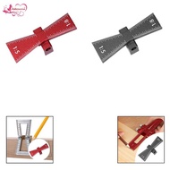 [Abbraccia] Dovetail Marker Ruler, 1:5 1:8 Slopes Hand Tool ,Premium ,Dovetail Marking Jig Guide