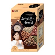 DAMTUH Walnut Almond Adlay Tea, (50ea,1Box) Job’s Tears Tea Healthy Tea