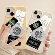 label Cartoon environmentally friendly degradable wheat shockproof case phone Casing for iphone 15 14 13 12 11 Pro Max X Xr Xs Max 8 7 6 6s Plus SE