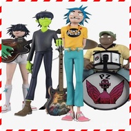 Band Resin Independent Crafts Model Figure Ornaments Resin Station Ready Stock gorillaz Rock Simulat