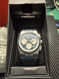 Tissot PRX Chronograph Blue Dial Watch