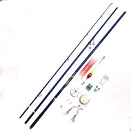 Surf Leader Bxt 3-Piece Fishing Rod 4m25 Long Accessories 10 Piece Fish Load Rod 20kg Twisted Pattern Genuine vip sd6a