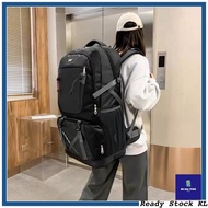 85L Hiking Bagpack Outdoor Sport Tavel Hiking Backpack Large Kapasiti Unisex Travel Pack @ Ready Sto