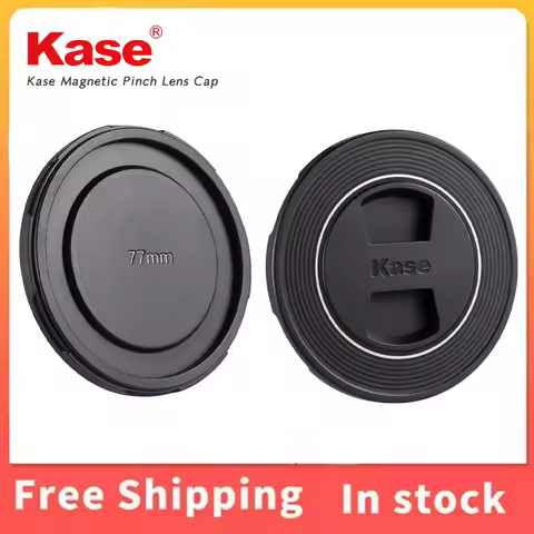 Kase Universal Magnetic Pinch Lens Cap Plus 49‑112mm Fit Wolverine Revolution Revolution Plus Skyeye