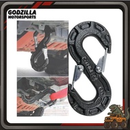 S Hook Tow Hook Shackle 8 Ton Off‑Road Vehicle Car Winch Trailer Shackle High Quality S-Type 4wd 4x4