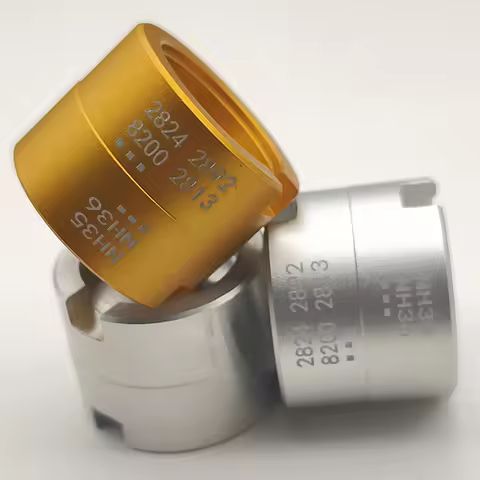 NH35 NH34 Watch Movement Holder Bracket Fits NH36 NH38 NH70 7S 4R 8215 2824 2836 Movement SKX007 Mod