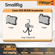 SmallRig Canon EOS R8/R50 Accessories—Cage/L-Bracket/Vlogging Tripod