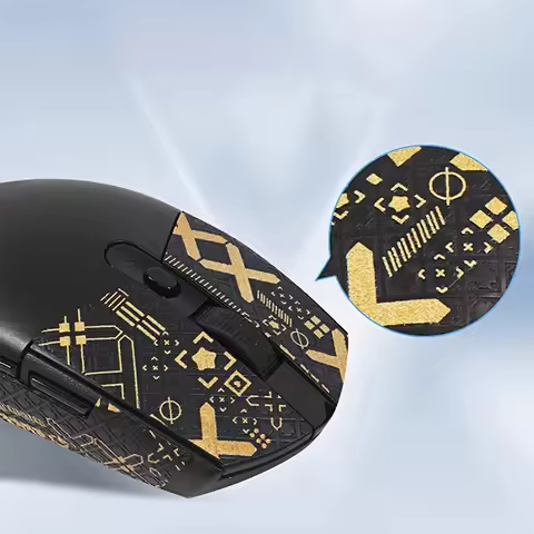 Mouse Grip Tape Skate Sticker Non Slip Suck Mouse Anti-Slip Sticker For G304 G102