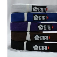 BJJ belts brazillian Martial Arts Belt BJJ