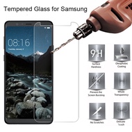 SMT🧼CM Tempered Glass for Samsung J2 Pro J2 Core Protective Glass for Samsung Galaxy J4 Plus J6 Plus J8 J7 Screen Protec