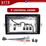 Android Player Universal 9" Casing