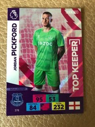 Top Keeper 英超足球卡